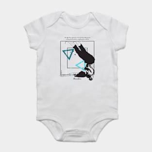 Boredom version 9 Baby Bodysuit